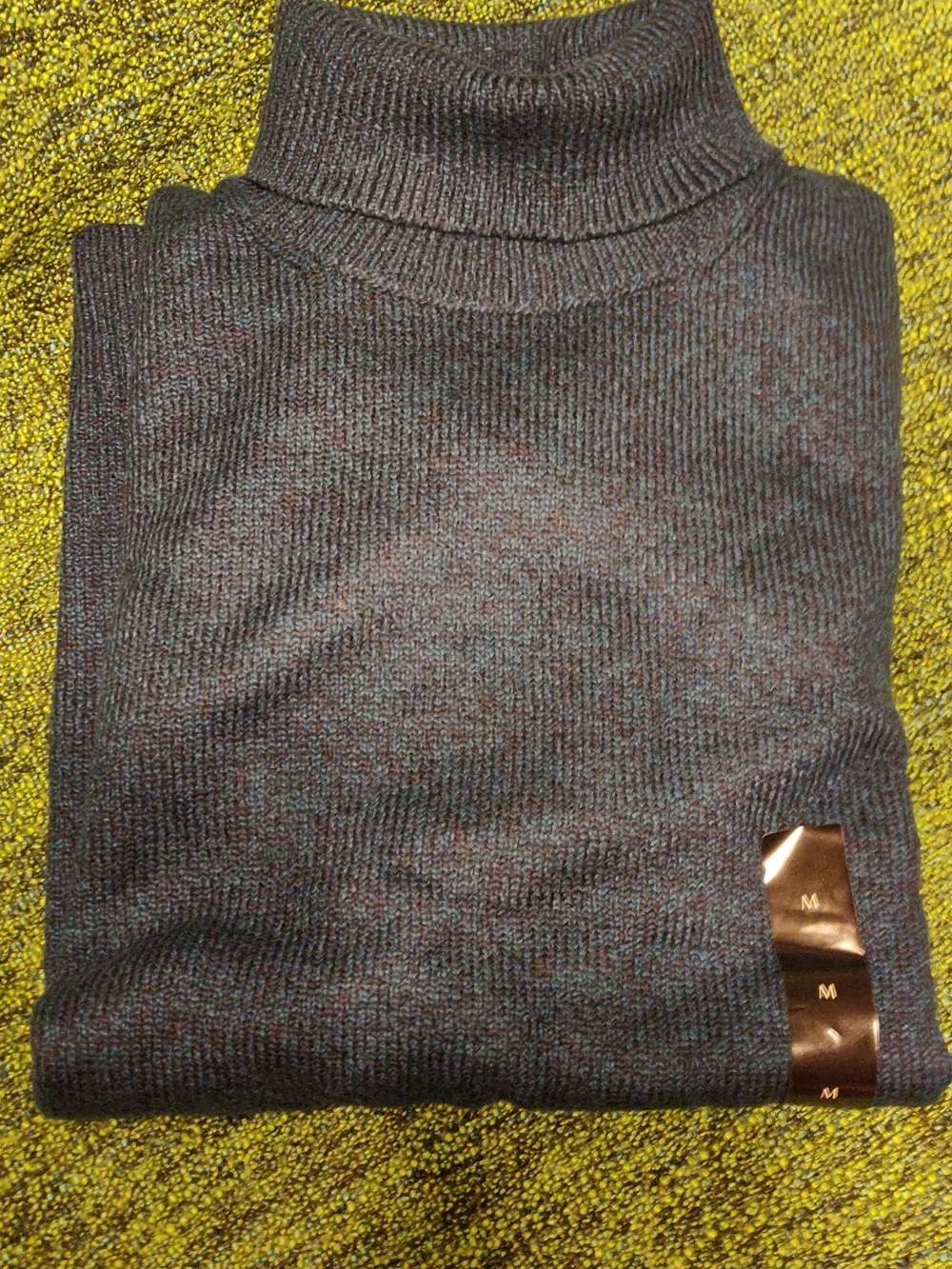 Banana Republic Cozy Oversized Turtleneck Sweater NWT Marled M